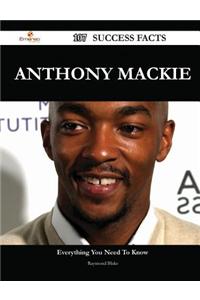 Anthony MacKie 107 Success Facts - Everything You Need to Know about Anthony MacKie