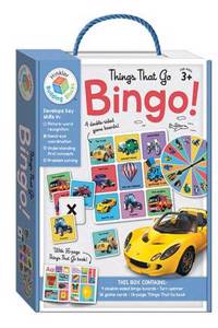 Things that Go Building Blocks Bingo