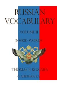 Russian Vocabulary