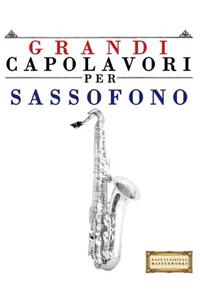 Grandi Capolavori Per Sassofono