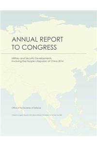 Military and Security Developments Involving the People's Republic of China 2014