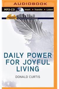 Daily Power for Joyful Living