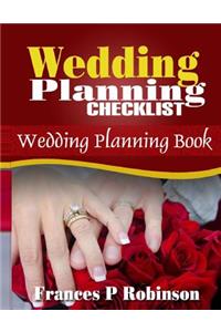 Wedding Planning Checklist