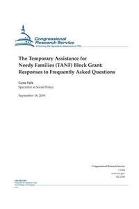 Temporary Assistance for Needy Families (TANF) Block Grant