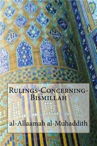 Rulings-Concerning-Bismillah