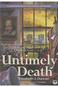 Untimely Death