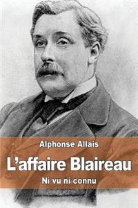 L'affaire Blaireau