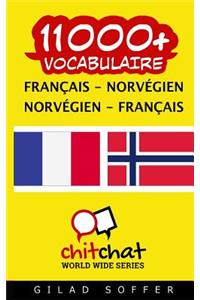 11000+ Francais - Norvegien Norvegien - Francais Vocabulaire