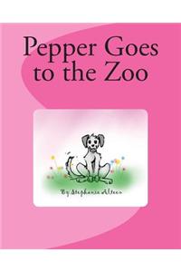 Pepper Goes to the Zoo