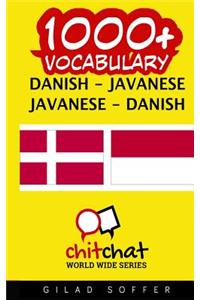 1000+ Danish - Javanese Javanese - Danish Vocabulary