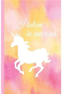 I Believe in Unicorns Dot-Grid Journal