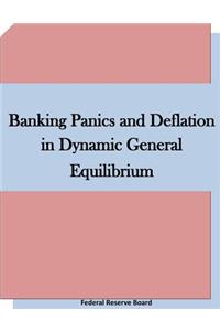 Banking Panics and Deflation in Dynamic General Equilibrium