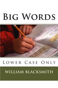 Big Words