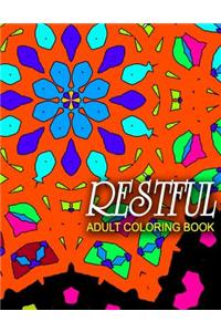 RESTFUL ADULT COLORING BOOKS - Vol.10