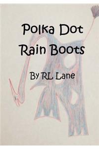 Polka Dot Rain Boots