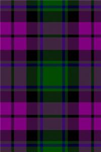 Arthur of Milton Hunting Tartan Plaid Journal