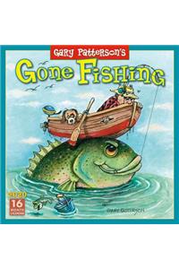 2020 Gary Patterson's Gone Fishing 16-Month Wall Calendar