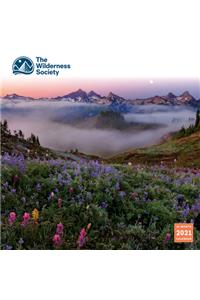 2021 the Wilderness Society 16-Month Wall Calendar