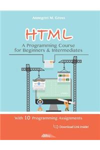 HTML - A Programming Course for Beginners & Intermediates