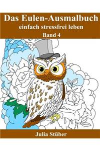 Das Eulen-Ausmalbuch
