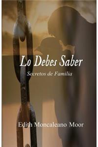 Lo Debes Saber