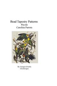 Bead Tapestry Patterns Peyote Carolina Parrots