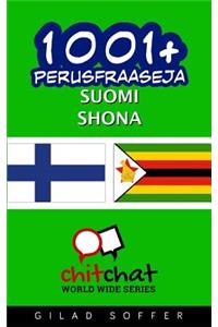1001+ perusfraaseja suomi - Shona