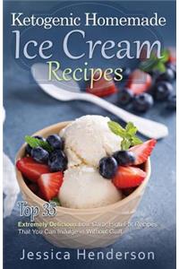 Ketogenic Homemade Ice Cream Recipes