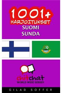 1001+ harjoitukset suomi - sunda