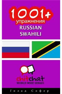 1001+ Exercises Russian - Swahili