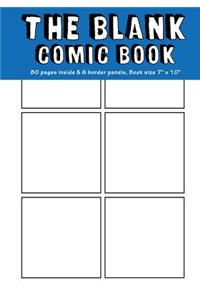 Blank Comic Book