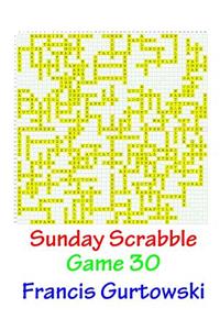 Sunday Scrabble Game 30
