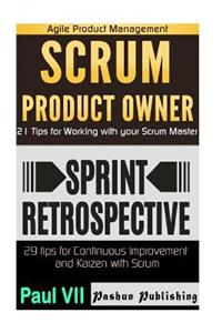 Agile Product Management: Scrum Product Owner: 21 Tips for Working with Your Scrum Master & Agile Retrospectives 29 Tips for Continuous Improvement