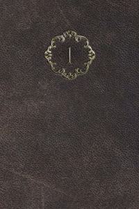 Monogram 1 Journal