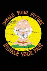 Inhale Your Future Exhale Your Past