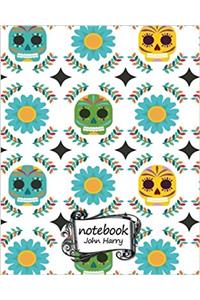 Notebook Ghost Pattern