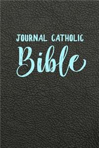 Journal Catholic Bible