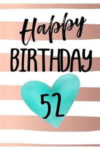 Happy Birthday 52