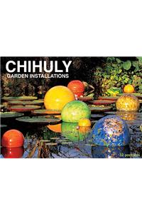 Chihuly Garden Installations Postcard Set
