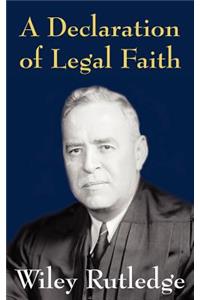 Declaration of Legal Faith