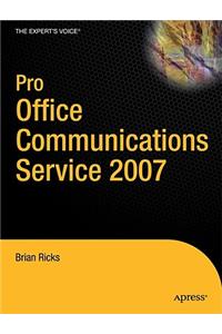 Pro Office Communications Server 2007