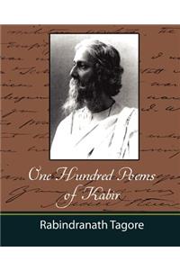 One Hundred Poems of Kabir - Tagore