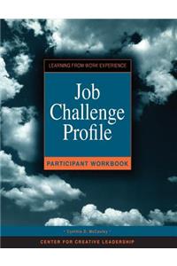 Job Challenge Profile Participant Workbook