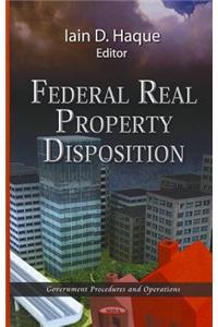 Federal Real Property Disposition