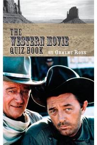 Western Movie Quiz Book (hardback)