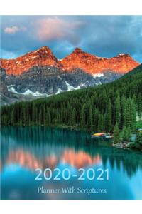 2020-2021 Planner With Scriptures