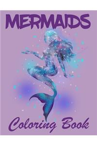 Mermaids Coloring Book