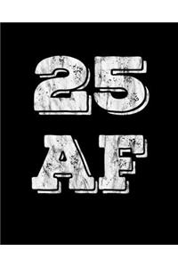 25 AF