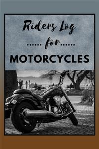 Riders Log For Motorcycles