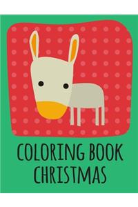 coloring book christmas